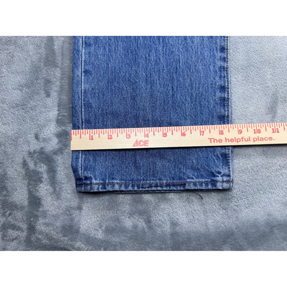 Levis 501 Original Fit Mens Jeans 38x34 Blue Denim Straight Leg Button Fly NEW - Picture 2 of 13